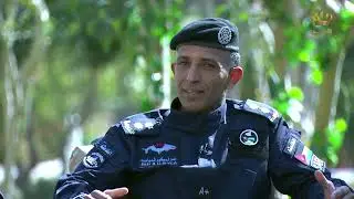الملازم جزاع الحجاحجة  يروي تفاصيل إنقاذ الطفلة #ملاك  من تحت أنقاض عمارة #اللويبدة