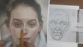 Desenhando o Rosto - Abstração de Reilly - Video 02