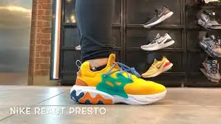 THE MOST COMFORTABLE SNEAKERS EVER, The Nike React Presto!!!