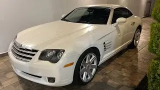 Mi Chrysler Crossfire !!!😎😎😎🥚🥚🥚