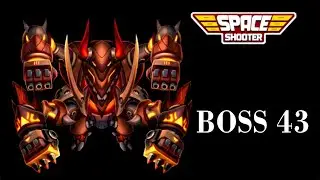 Space Shooter: Black Ship Chapter 43 - Boss Only Run, No Upgrades!
