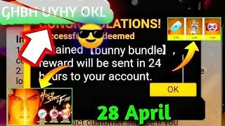 bangladesh free fire redeem codeBunny bundlebunny bundle redeem code free fire bangladesh