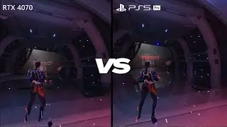 PS5 Pro vs RTX 4070 - The First Descendant