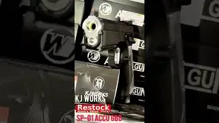 KJ Works SP-01 ACCU GBB (CO2 Ver)
