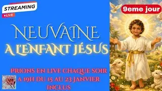  NEUVAINE J9😇ENFANT JÉSUS 😇