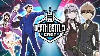 Phoenix vs Makoto (Ace Attorney vs Danganronpa)? | Death Battle Cast