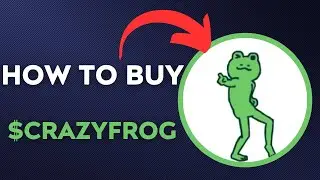 How To BUY $神经蛙 &ndash; CRAZY FROG TOKEN CRYPTO COIN IN 60 SECONDS