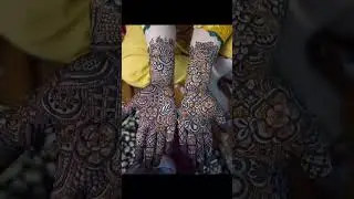 beautiful latest wedding design #mehndi #henna #shorts #shortvideo #shortsfeed #art #artist #short