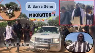 L&rsquo;arriv&eacute;e de Serigne Barra S&egrave;ne g&eacute;n&eacute;ral a Mar Fafaco 