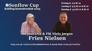SonFlow Cup/Kolding Bymesterskab | Runde 2 | Kommentering: Jens Ove & Niels J&oslash;rges Fries Nielsen