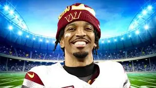 The Washington Commanders Are Going All In With Jayden Daniels!