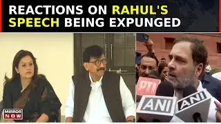 'Truth Is Truth'; Rahul Gandhi, Congress On Speech Being Expunged From Lok Sabha | Top News