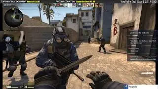 CS:GO | Late night with plankt0n and go4lie!