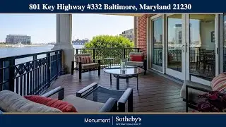 801 Key Highway #332 Baltimore, Maryland 21230 I Ritz-Carlton Private Residences