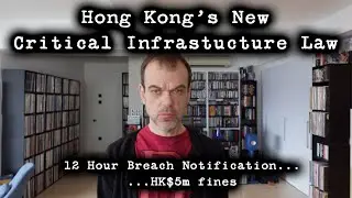 Hong Kong's New Critical Infrastructure Law