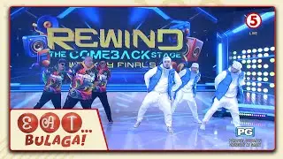 EAT BULAGA | Weekly Finals with Different Colors at Bigmen sa 'Rewind: The Comeback Stage'!