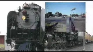 Union Pacific Steam Train 844 ~ Big Boy 4-8-4