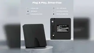 Review: External Blu Ray Drive, USB 3.0 and Type-C Blu Ray Burner Portable Blu Ray DVD/CD/BD P...