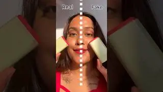 Fake Pixi blush on Meesho 😱#meesho #meeshofinds #viral #makeup
