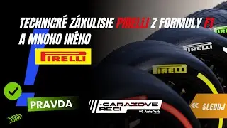 Pirelli 🏎️ – Viac než len čierna guma? Exkluzívne s Adriánom Suchánekom