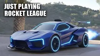 Absolutely locking in inside of a Rocket League Tournament with SoleApexAssasin