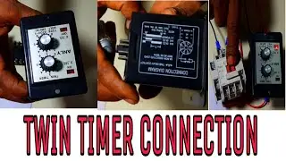 Twin Timer Connection