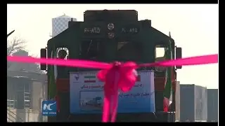 First train from China to Iran stimulates Silk Road revival