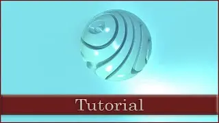 Cinema 4D Tutorial für Anfänger - Abstrakte Kugel