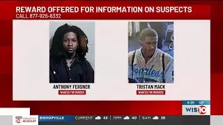 Reward offered for information on suspects in deadly Orangeburg County shooting