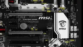 PC MB Z170A KRAIT GAMING (MS-7984 VER 2.0) - Fanspin, but no picture