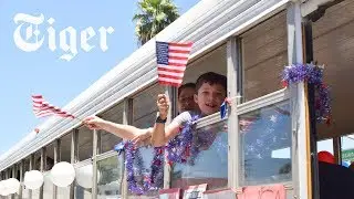 Fourth of July in South Pasadena