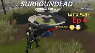 the loot { ep 4 }  surroundead survival 