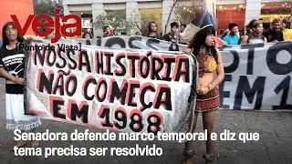 Senadora defende marco temporal e diz que tema precisa ser resolvido