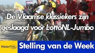 De Vlaamse klassiekers zijn geslaagd voor LottoNL-Jumbo - WIELRENNEN