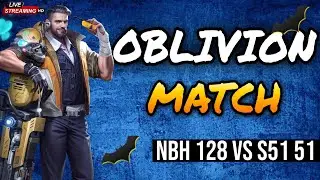 🔴 LIVE  🔥 Oblivion Event 🔥 NBH 128 Vs S51 51 ⭐ Fight for Key ::: Last Shelter Survival #24EGaming