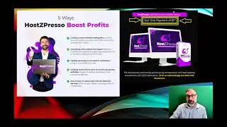 [HostZpresso] Buy HostZpresso + Get CRYPTOMATE + GAMERPAY Done for You as BONUSES!