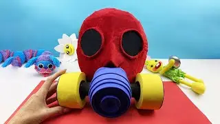 Создаём Поппи: Глава 3 — своими руками. Игрушечный плюшевый противогаз от Trailer! *Как сделать* ...