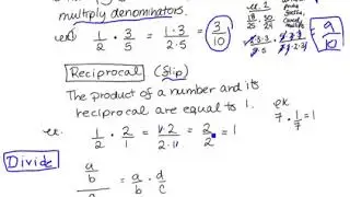 multiply divide fractions with reciprocal 77 converted 20 03 13
