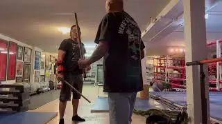 Stick - Defanging Drill