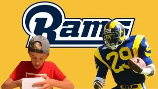 HOF RB Eric Dickerson TTM Autograph Journey | Rams | Through The Mail Autograph Return