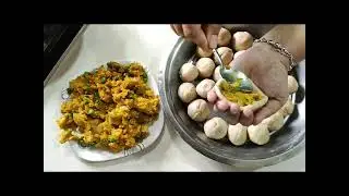 Gehun ke atte se bnaye guilt free Dal bati recipe |Sirf ek cheez se le samose, patties ka swaad.