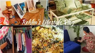 Rekha's Lifestyle Vlog || Home Cleaning, Shooting, Shopping Etc || Silent Vlog || Relaxing vlog