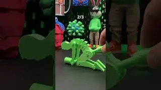 3D Printed Funny Stuff 2025  #3dprinting  #timelapse  #bambulab