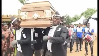 COFFIN DANCE ASTRONOMIA (ORIGINAL HD) SARGTANZ SAGRTR&Auml;GER TANZEN
