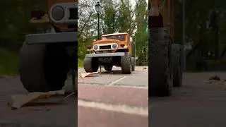 Toyota Land Cruiser FJ40 #radiocontrol #automobile #rccontrol #offroad #rcar #rccrawler
