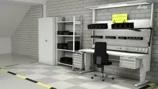 ESD 2 sur 2: Prot&eacute;gez vos zones de travail avec nos solutions ESD
