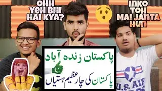 Indian Reaction On 4 Great Personalities Of Pakistan | Proud Pakistani Personalities | Shilpa Views