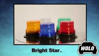 Wolo Bright Star Permanent Mount Strobe Warning lights
