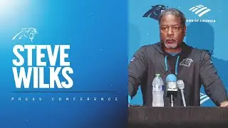 Steve Wilks expresses disappointment after Panthers fall to Buccaneers