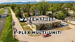 10 S Water Street, Sheridan, WY | 8-plex for sale in Sheridan, WY, Multi-unit investment (MLS)